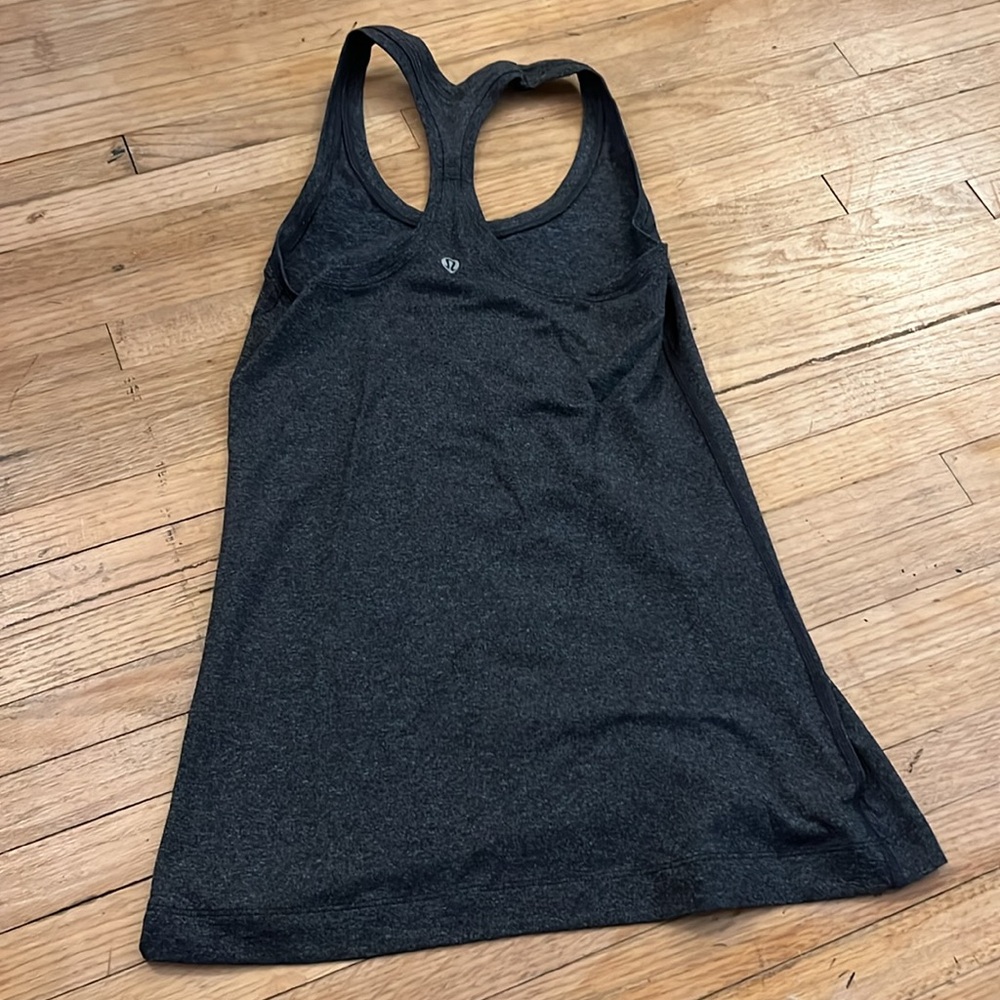 Lululemon Gray Tank - Picture 2 of 2